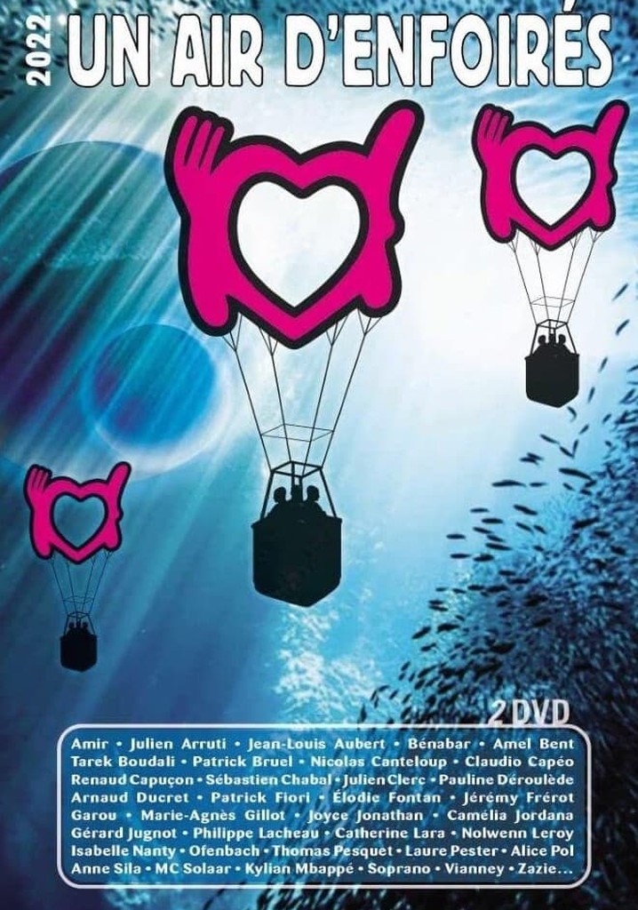 Les Enfoirés 2022 - Un air d'Enfoirés