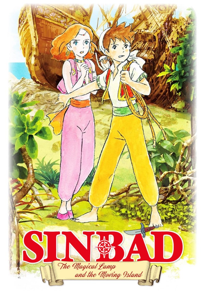 Sinbad - The Magical Lamp and the Moving Island