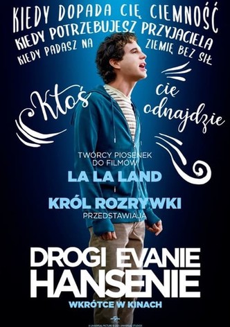 Drogi Evanie Hansenie