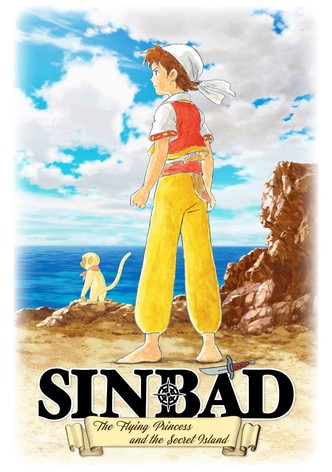 Sinbad - The Flying Princess and the Secret Island