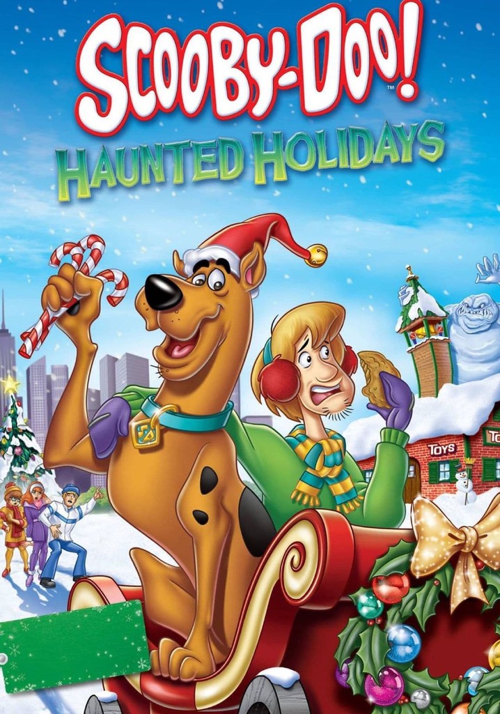 Scooby Doo! Korkunç Tatiller ./ Scooby-Doo! Haunted Holidays