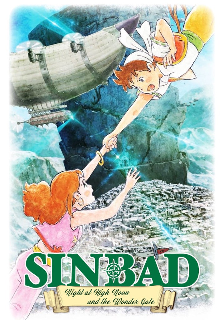 Sinbad - Night at High Noon and the Wonder Gate