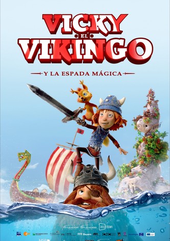 Vicky el Vikingo y la espada mágica