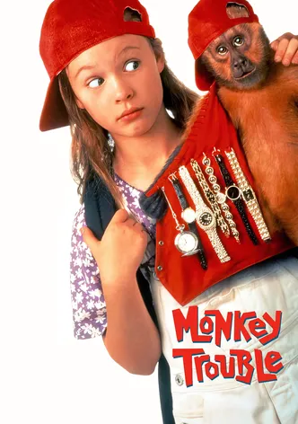 Monkey Trouble poster