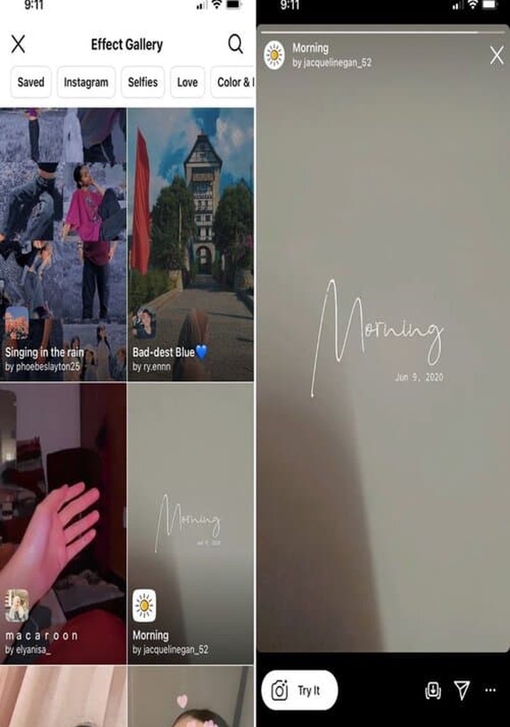 The Instagram Effect