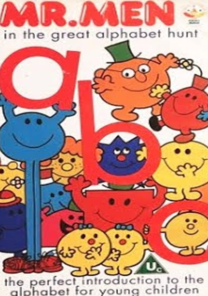 Mr. Men - The Great Alphabet Hunt