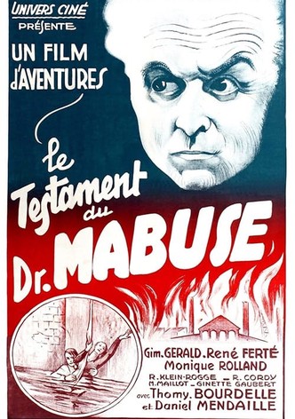 Le Testament du docteur Mabuse