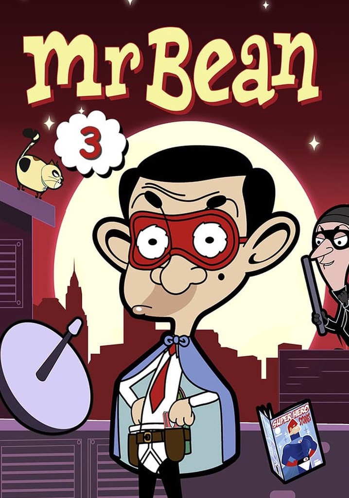 Mr. Bean: The Animated Series Season 3 - streaming online
