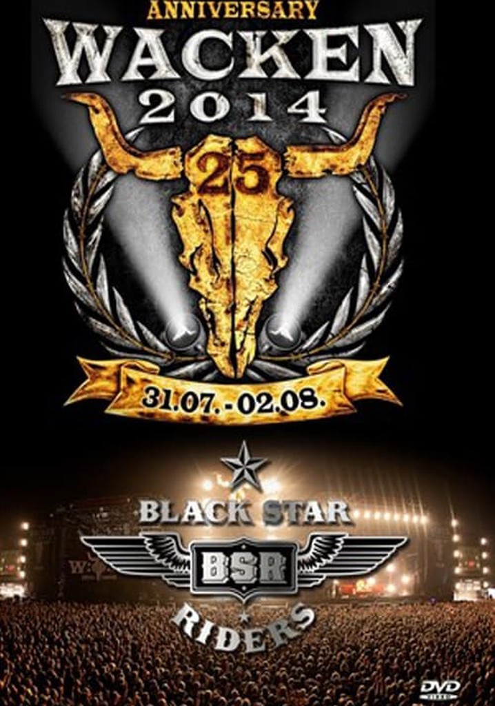 Black Star Riders - Live at Wacken Open Air 2014