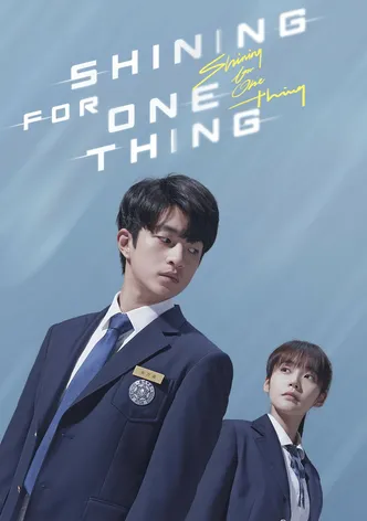 Shining For One Thing poster