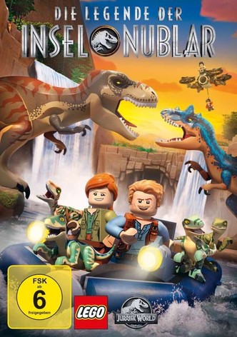 Lego Jurassic World: Die Legende der Insel Nublar