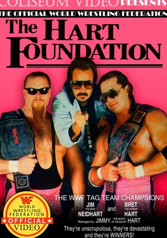 WWE The Hart Foundation
