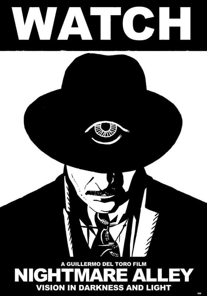 Nightmare Alley: Vision in Darkness and Light