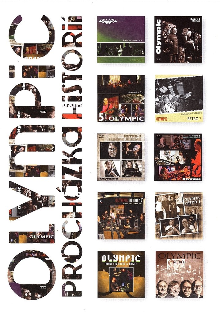 Olympic: Procházka historií