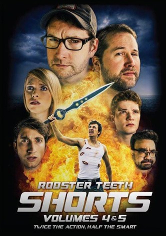 Rooster Teeth Shorts - Volumes 4 & 5