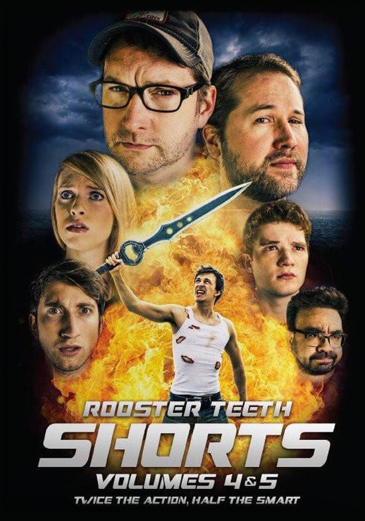 Rooster Teeth Shorts - Volumes 4 & 5