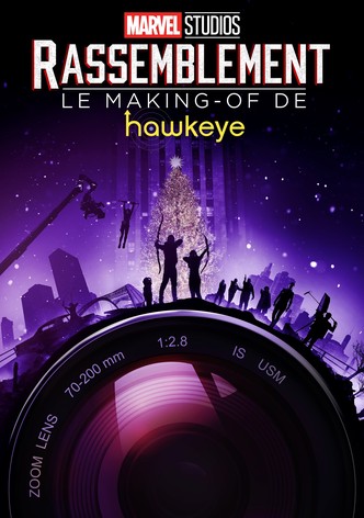 Le Making-of de Hawkeye