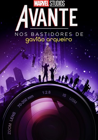 Making of Hawkeye: Gavião Arqueiro