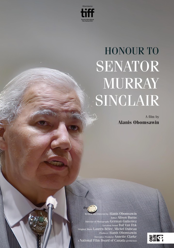 Honour to Senator Murray Sinclair streaming