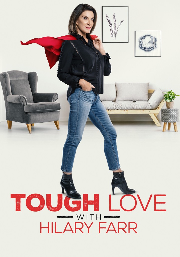 Is Netflix, Amazon, Fandor, etc. streaming Tough Love with Hilary Farr? 
