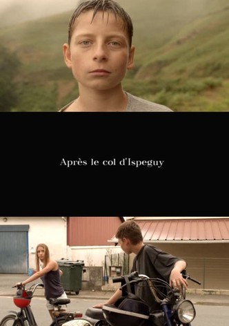 Après le col d'Ispeguy