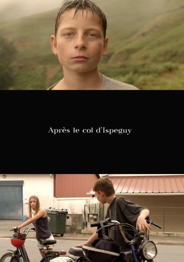 After the Ispeguy Pass