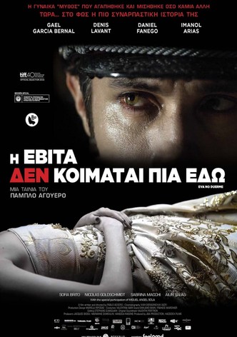 Η Εβίτα Δεν Κοιμάται Πια Εδώ