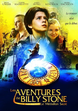 Les Aventures de Billy Stone : Le Médaillon sacré