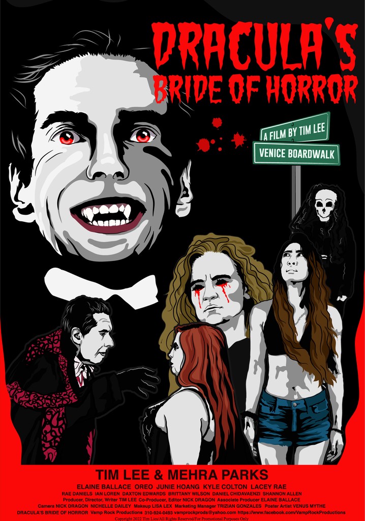 Dracula's Bride of Horror streaming watch online