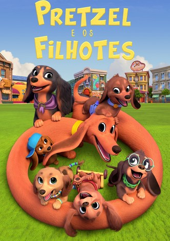 Pretzel e os Cachorrinhos