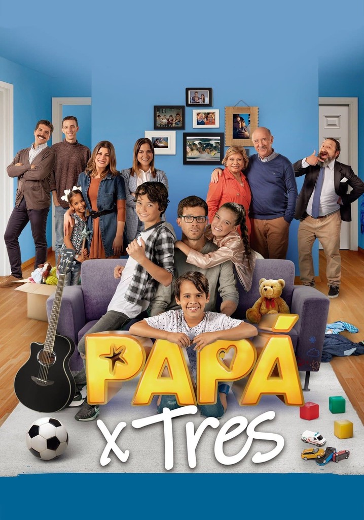 Papá X Tres