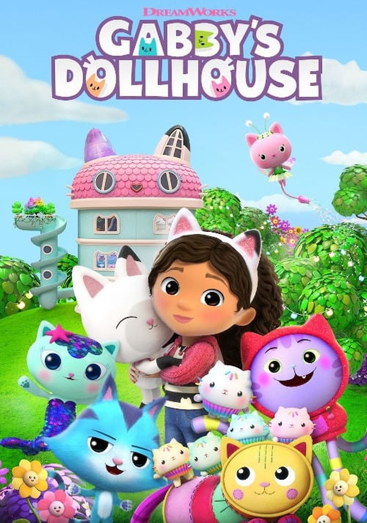 Gabby's Dollhouse Season 4 - watch episodes streaming online