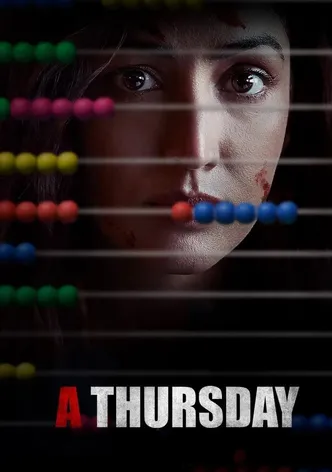 A Thursday poster