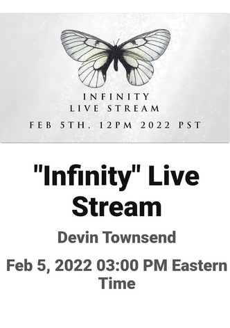 Devin Townsend - Infinity Livestream