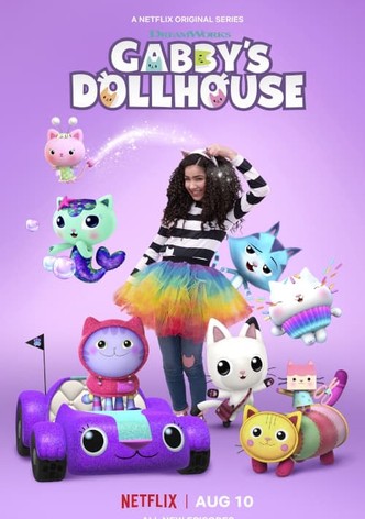 Watch Gabby's Dollhouse on