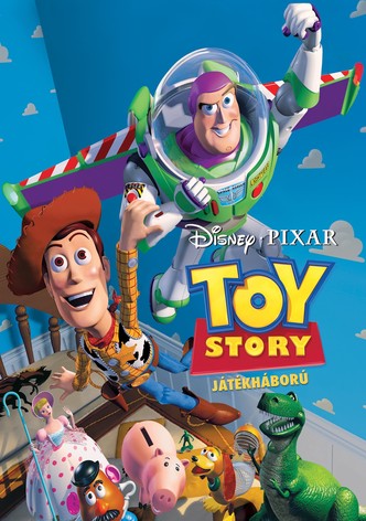 Toy Story - Játékháború