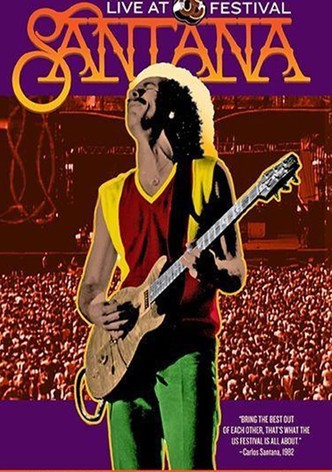 Santana: Live at US Festival 82