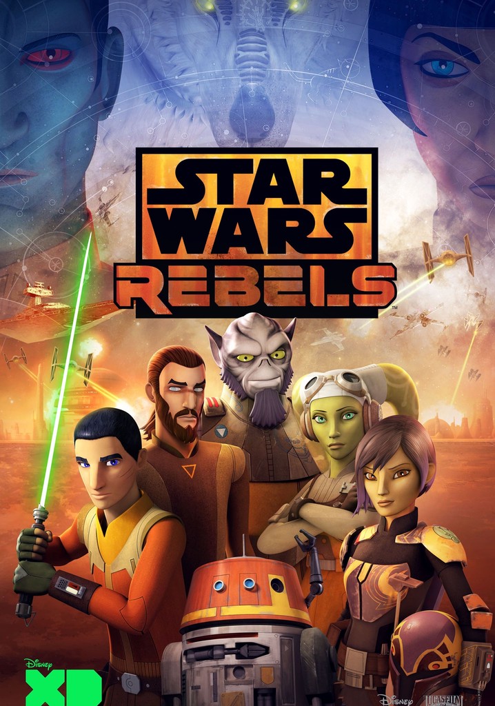 Star Wars Rebels (All Seasons)
