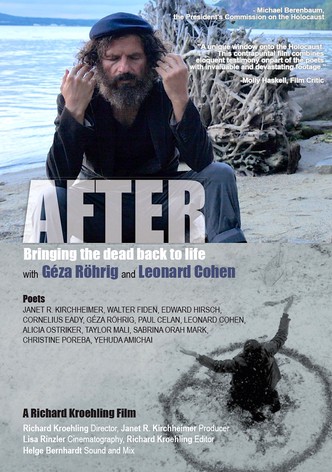 After: Poetry Destroys Silence