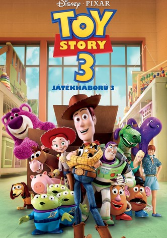 Toy Story – Játékháború 3.