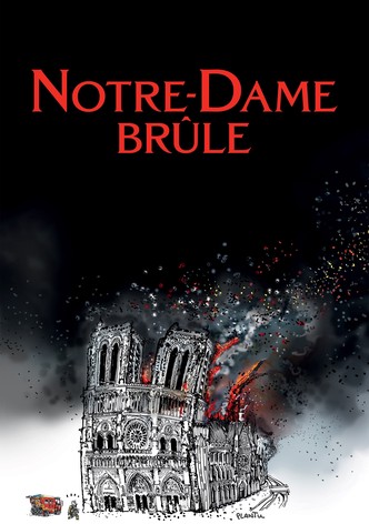 Notre-Dame brûle