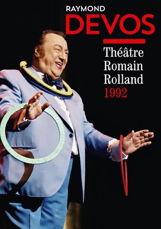Raymond Devos - Au Théâtre Romain Rolland De Villejuif