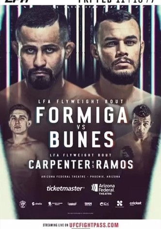 LFA 124: Formiga vs. Bunes