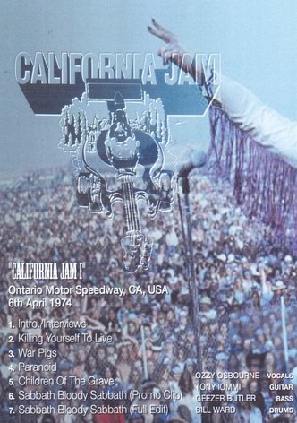 Black Sabbath: California Jam