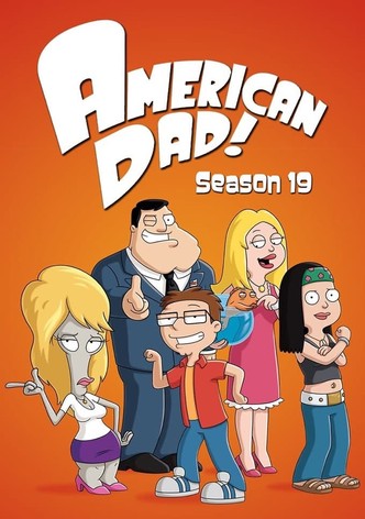 American Dad streaming tv show online