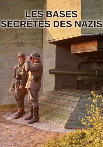 Les bases secrètes des nazis