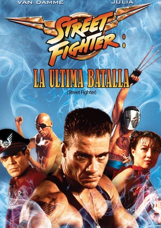 Street Fighter: La última batalla