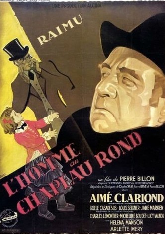 L'Homme au chapeau rond