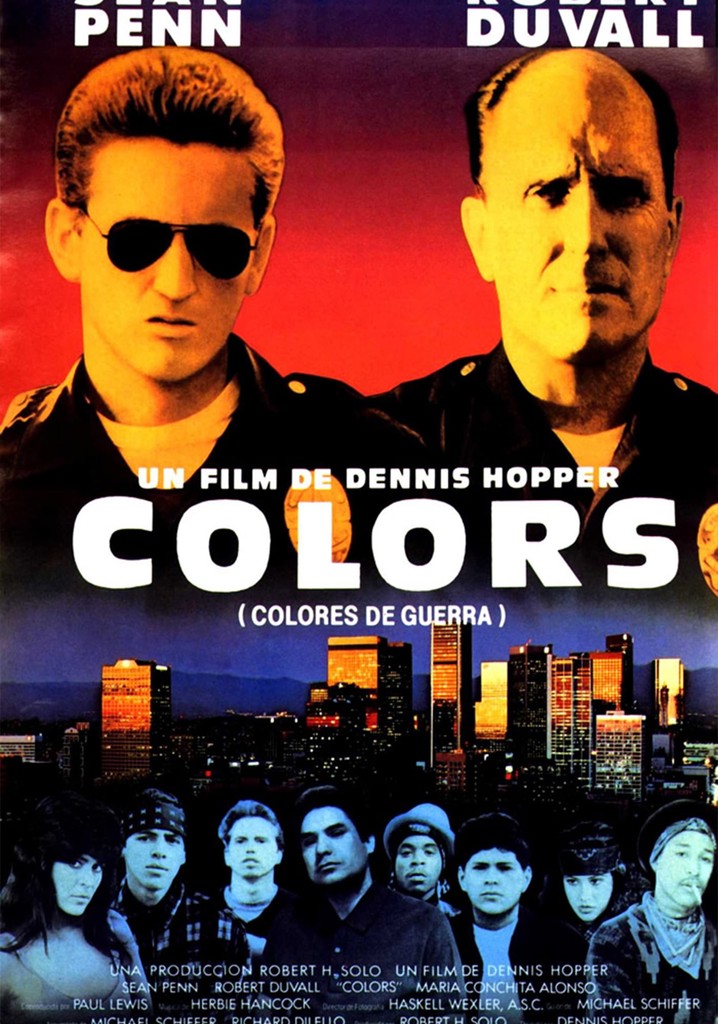 Colors Colores de guerra película Ver