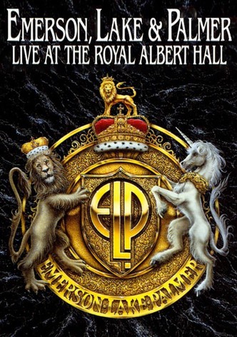 Emerson, Lake & Palmer - Live at the Royal Albert Hall